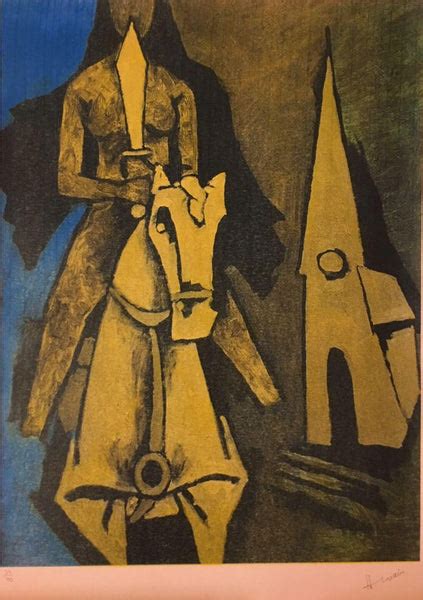 Soldier - Large Art Prints by M F Husain | Buy Posters, Frames, Canvas ...