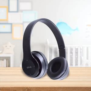 AIZINA Portable Wireless Headphones featuring Signature Bass Sound_JA ...