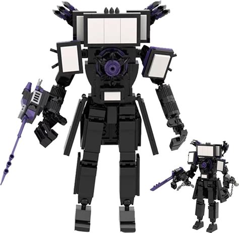 GHEPAR Skibid Toilet Plush Toy,Upgraded Titan Tv ManTitan India | Ubuy