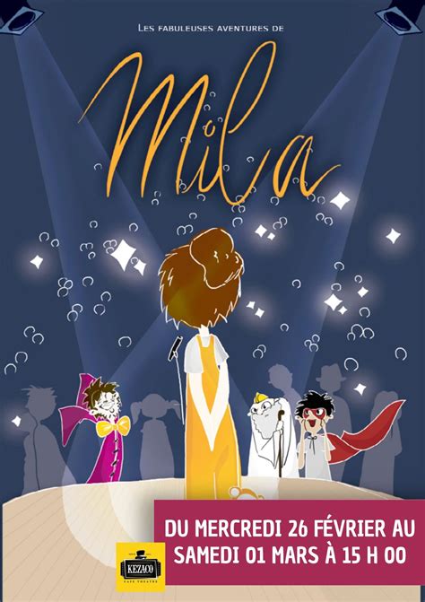 Mila, lapprentie chanteuse, 24 Rue Rambuteau, 71000 Mâcon, France ...