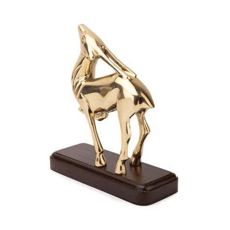 Shop Brass Deer Vastu Showpiece Online at MahaVastu Remedies in India