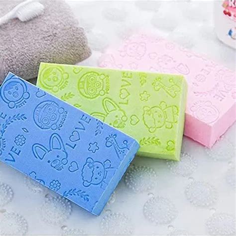 CRUCIAL Exfoliating Sponge | Asian Bath Sponge For Shower | Japanese ...