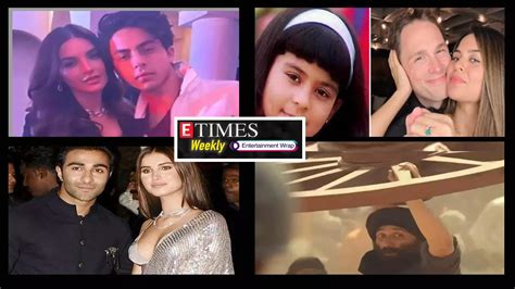 Aryan Khan posed with Pakistani actress Sadia Khan; Tara Sutaria-Aadar ...