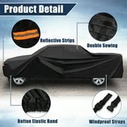 Buy Unique Bargains Pickup Truck Cover for Toyota Tacoma Extended Cab ...