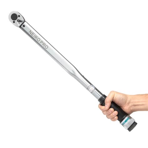 NEIKO 1/2-in Drive Click Torque Wrench (50-ft lb to 250-ft lb) 03709B ...