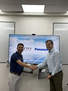 Panasonic Partners with Aerem to Offer Financing Solutions for Solar ...