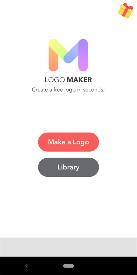 Logo Maker crea un logo professionale in pochissimo tempo