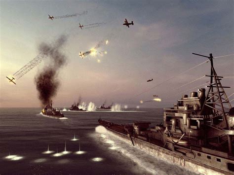 Silent Hunter 4: Wolves of the Pacific (2007) PC – торрент
