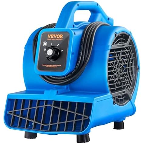 VEVOR Floor Blower, 1360 RPM 600 CFM, Air Mover for India | Ubuy