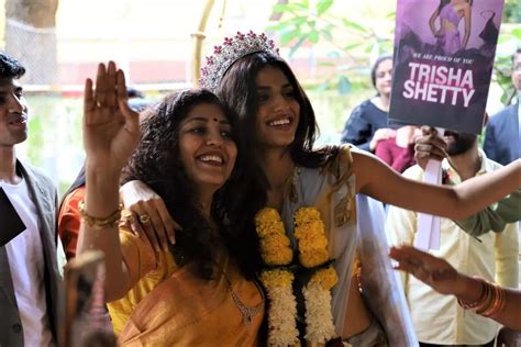 LIVA Miss Diva 2023 Runner-up Trisha Shetty's Homecoming!