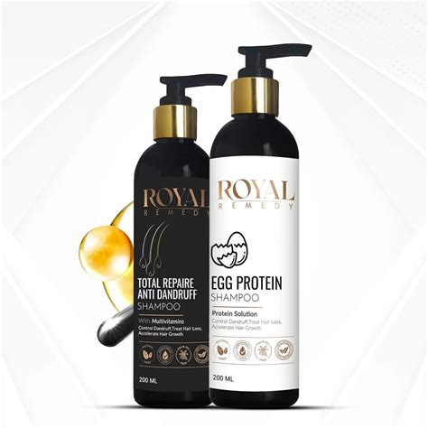 Buy Royal Remedy Total Repaire Anti Dandruff Shampoo with Multivitamins ...