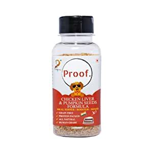 Buy Petspoon Proof Chicken Liver and Pumpkin Seeds Formula Topper are ...