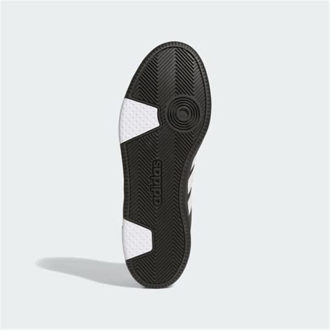 adidas HOOPS MID CLASSIC SHOES - Black | Free Shipping with adiClub