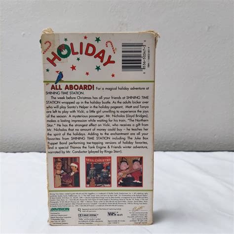 Shining Time Station Tis A Gift Vhs