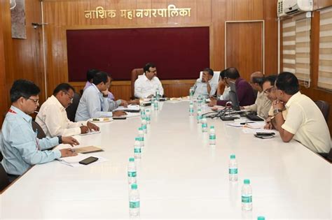 Meeting with Nashik Municipal Corporation