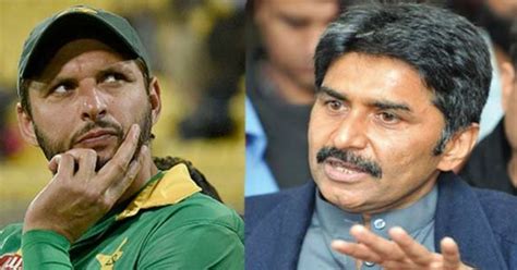 Shame On You! Javed Miandad Slams Shahid Afridi For Saying He Got More ...