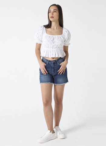 Best Buys On Shorts & Skirts For Women | Pepe Jeans India