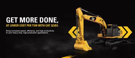 Next Gen Excavators | Cat Machines India | Caterpillar
