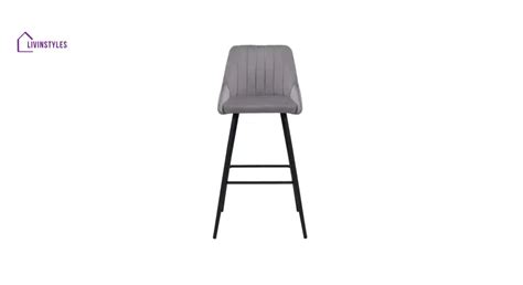 Anjali Grey Color Daulton Counter Stool – LivIn Styles