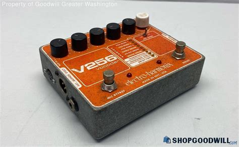 Image result for Electro-Harmonix Vocoder