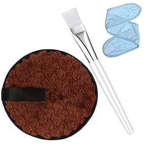 HARU MALL® Professional Facial Cleansing Sponge with Adjustable Head ...