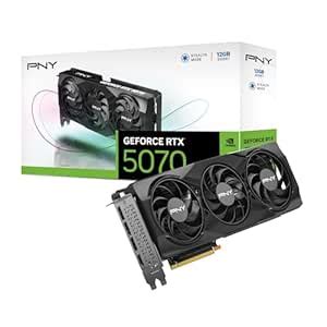 Amazon.in: Buy PNY GEFORCE RTX™ 5070 12GB Triple Fan GDDR7 Gaming ...