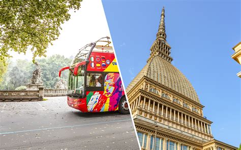 Explor Combo: Turin Hop-on Hop-off Bus Tour + National Cinema Museum ...