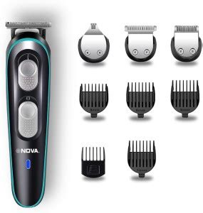 NOVA NG 1146 USB Trimmer 120 min Runtime 10 Length Settings Price in ...