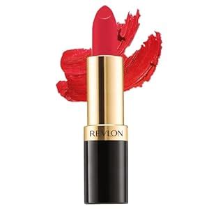 Buy REVLON Super Lustrous Matte Lipstick, 80% Conditioning Ingredients ...
