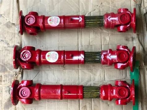 Cardan Shaft - Cardan Shaft Flanges Manufacturer from Mumbai