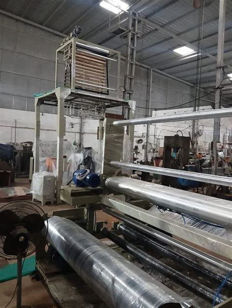 Blown Film Extrusion Machine - Jumbo Film Extruder Machine Manufacturer ...
