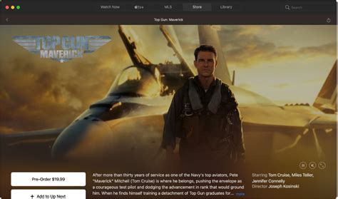 Get movies and TV shows from the Store in the Apple TV app on Mac ...