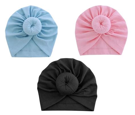 Buy Aashiya Trades Turban Baby Cap - Turban Knot Cap for Baby Boys and ...