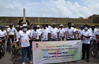 AKAM Cycle Rally from Matara Fort to Galle Fort