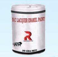 Nc Lacquer Paint Manufacturer, Supplier from Surat