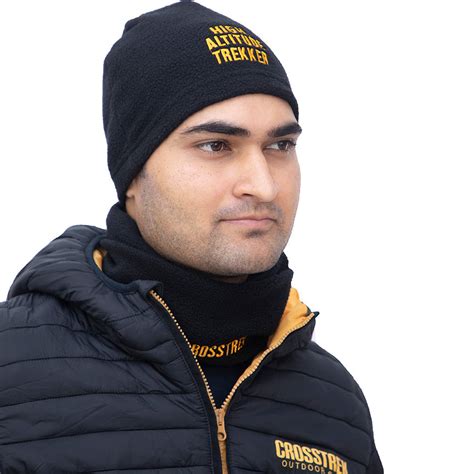 Fleece Cap for Trek Adventures | Perfect For Himalayan Treks @ ₹120 ...