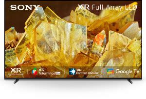 SONY Bravia X90L 189 cm (75 inch) Ultra HD (4K) LED Smart Google TV ...