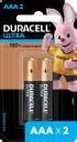 DURACELL Ultra Alkaline AAA Battery - DURACELL : Flipkart.com