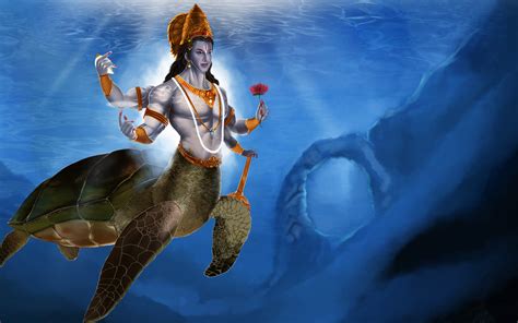 10 Avatars of Lord Vishnu – Dashavatara – Om Spiritual Shop