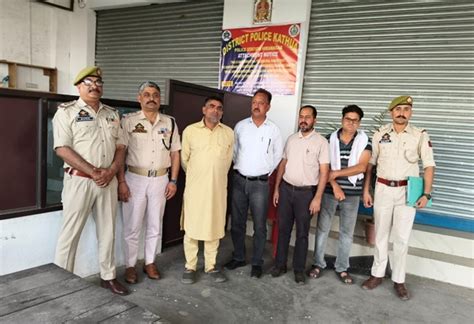 Kathua Police attach immovable property worth around Rs 1.25 crore ...