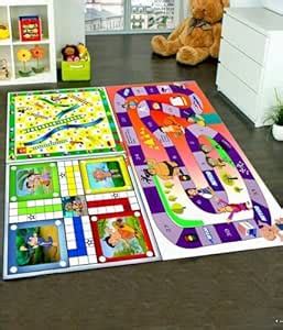 Urbane Chic Chotta bhim Cartoon Printed Jumbo 3 in 1 Ludo, Snake ...