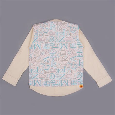 Buy Cream Party Wear Dress for Boys – Mumkins