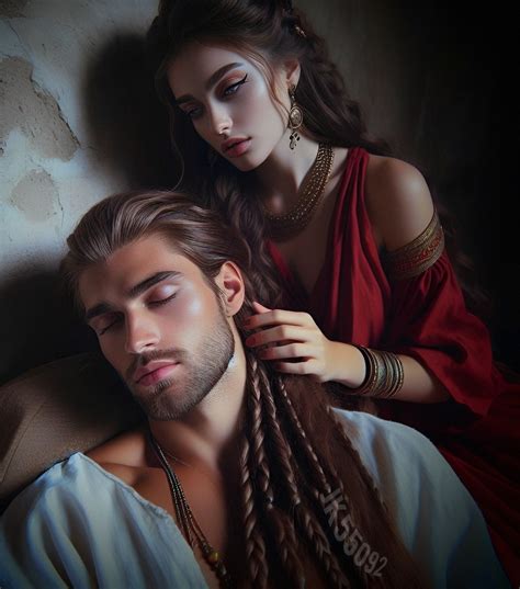 Samson and Delilah by jk55092 on DeviantArt