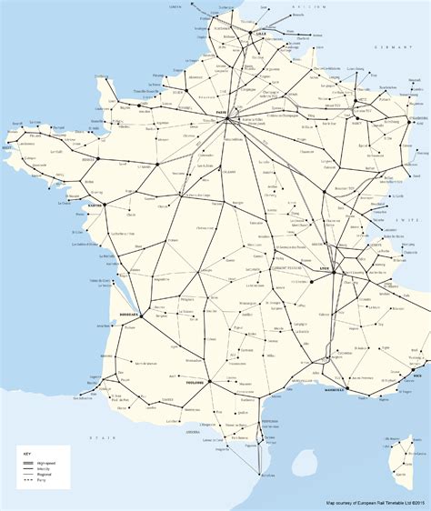 Overview of Europe’s rail network maps - Rail Europe Help