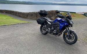 Wallpaper yamaha, motorcycle, bike, gray hd, picture, image