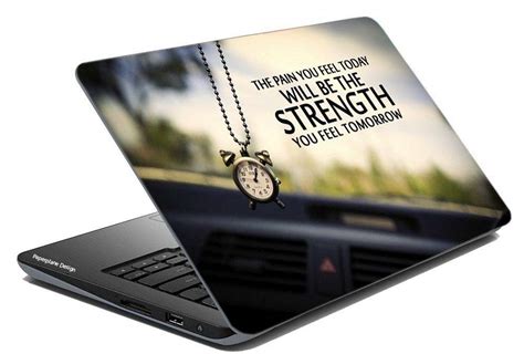 TECHBITE PPD Combo of Laptop Skin Cover, Skin Stickers for 14 inches to ...