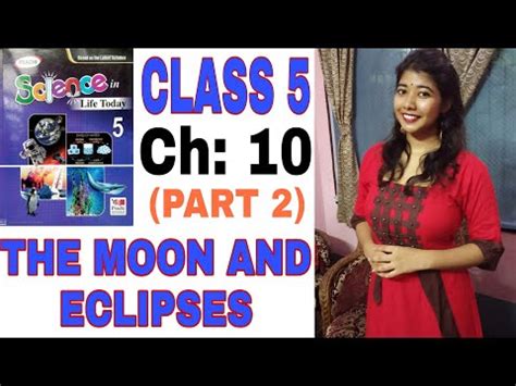 Chapter 10: The Moon and Eclipses- 2 Video Lecture - Class 5 crash ...
