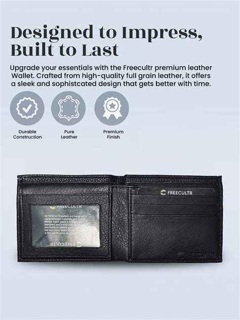 Buy Men's Leather Wallet Online – Genuine Leather, Slim & Stylish ...