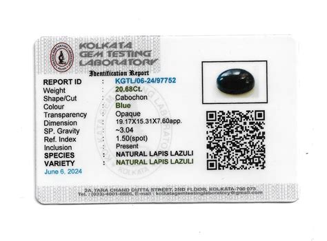 Lapis Lazuli - 20.68 Carats – Precious Earth