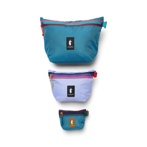 Cotopaxi Cubo Pouch Organizers - Del Dia CPO-F25-DD — CampSaver